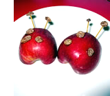 apple ladybug treats recipe